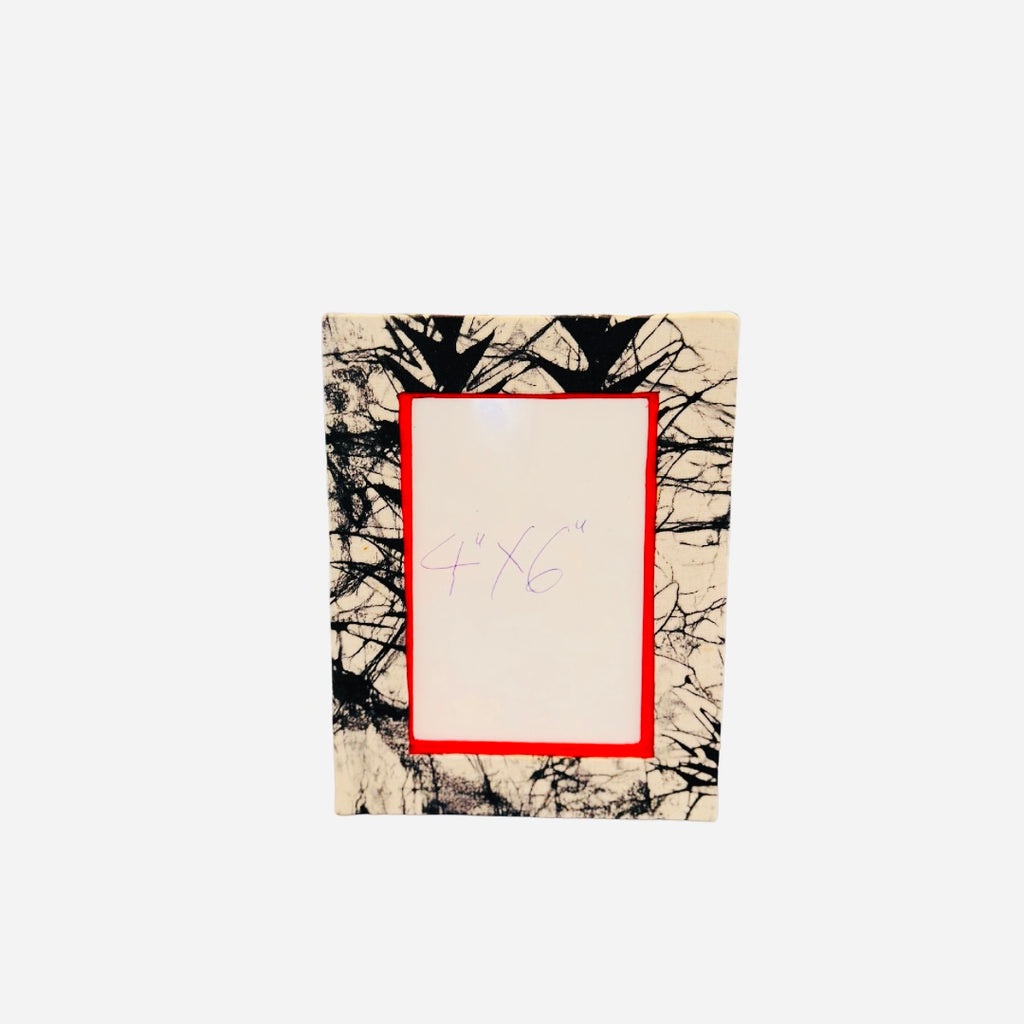 Handcrafted Ankara Picture Frame