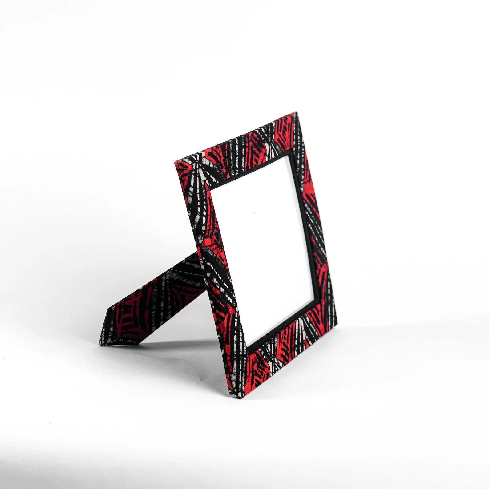 Handcrafted Ankara Picture Frame