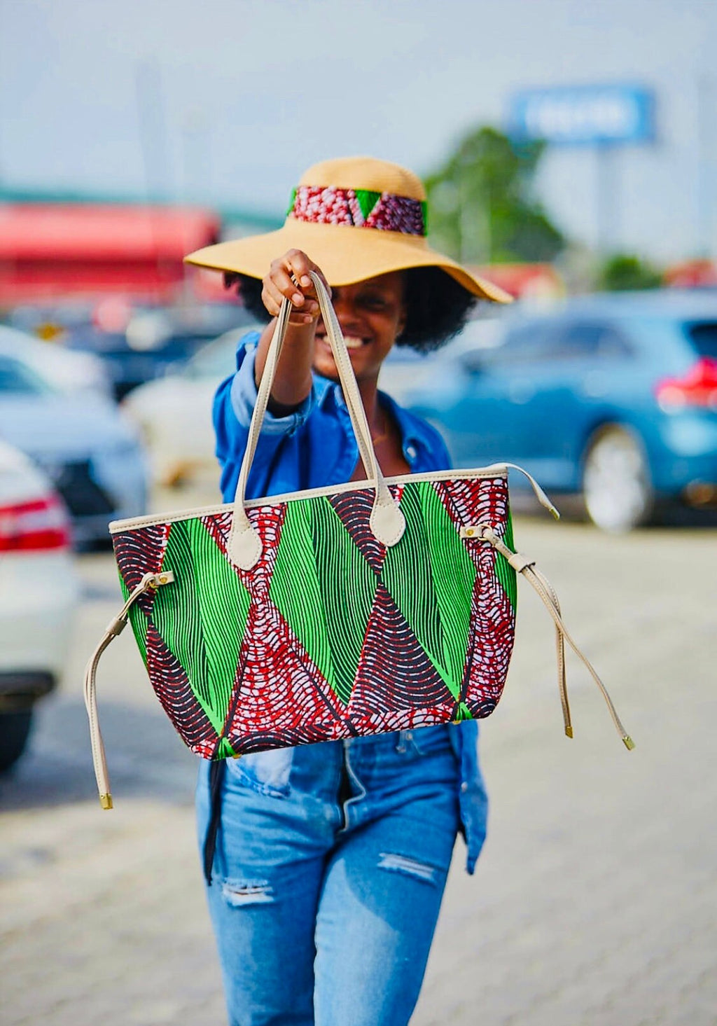 KieMie Carry All Tote