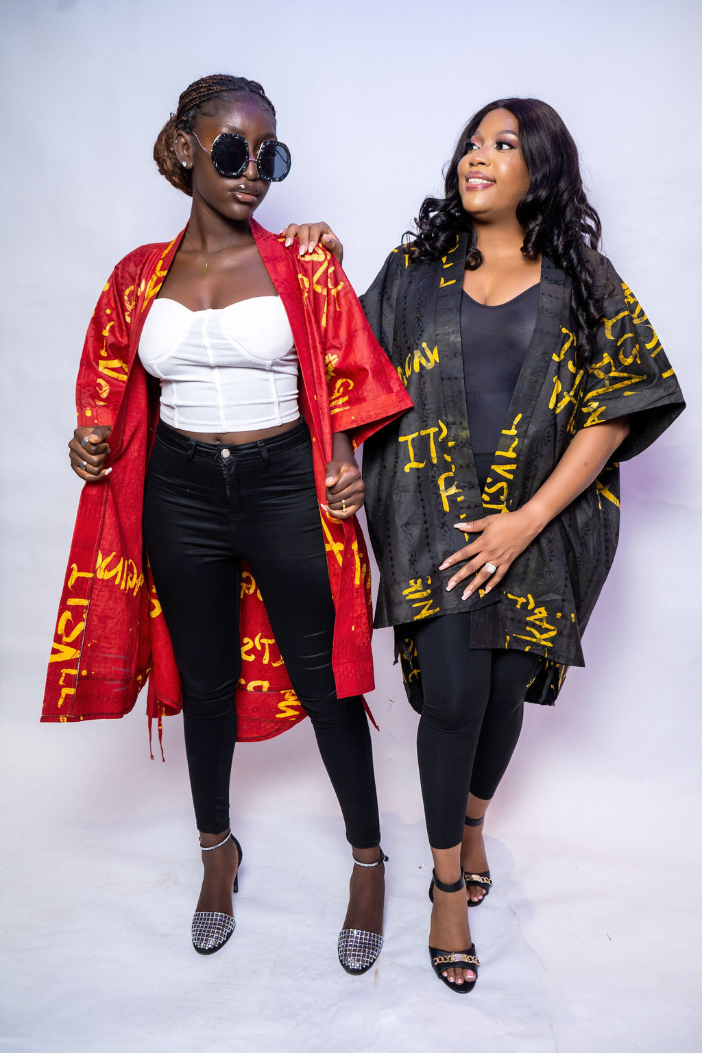 Kimono Adire Tie by NeneBlanche- One size fits all